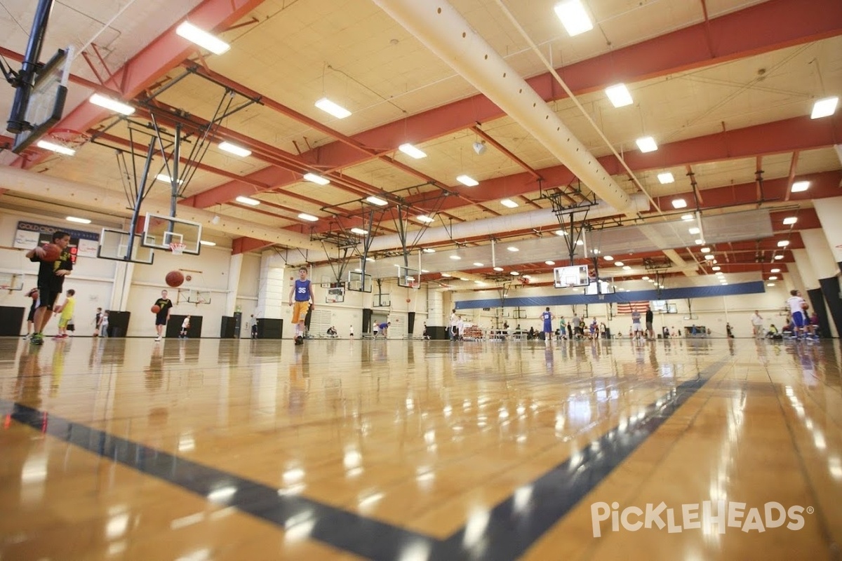 Photo of Pickleball at Gold Crown Field House & Rec Center